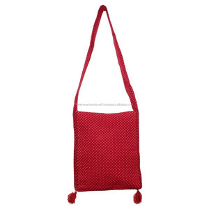 Bolsos de diseñador indio para mujer, BG-11A de mano indio, a la moda, venta al por mayor - Product Image 2