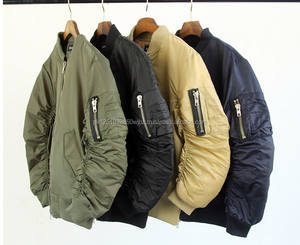 Blouson Bomber Réversible Imperméable Grande Taille pour Homme en Nylon Lavé, Couleur et Logo Personnalisables, Vente en Gros, Poignets et Ourlets Côtelés - Product Image 6
