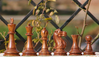 Juego de Ajedrez Blackmore Grandmaster con Piezas de Madera, para Interior/Exterior, con Empaque Personalizado, Superventas