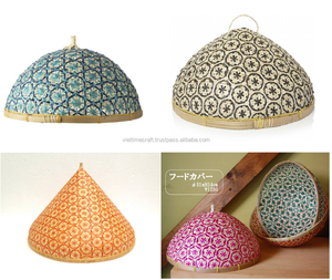 Cubierta de bambú tejida delicada para alimentos, protección barata para alimentos al por mayor - Product Image 3