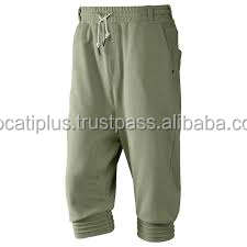 Pantalons de jogging trois quarts sur mesure pour hommes - Product Image 5