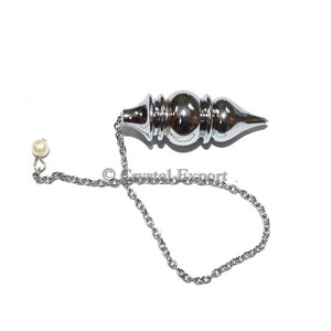 Pendules en métal double Mermet pour radiesthésie, style Feng Shui et Amour, en agate sculptée avec technique de gravure, vente en gros - Product Image 1