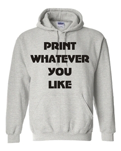 Fitting Screen <b>Printed</b> Hoodie, Long <b>Printed</b> Hoodies/ Customised Fit <b>Printed</b> Hoodies - Product Image 2