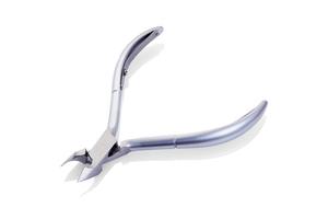 NGHIA Export Pince à cuticules superlative en acier inoxydable N-05 fini gris - Product Image 6