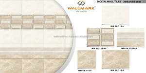 Carreaux de mur et de sol en céramique émaillée 400x400mm brique réfractaire classique moderne pour intérieur d'appartement - Product Image 3