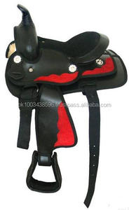 Sillín de caballo sintético Treeless Endurance GP multiusos - Product Image 1