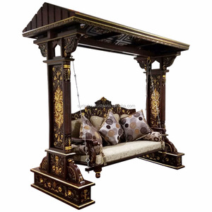 Columpio de madera maciza Muebles plegables para el hogar para sala de estar Uso general - Product Image 2