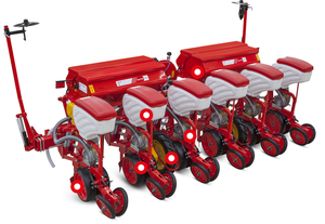 Jardineras de precisión neumáticas de 6 filas - Product Image 4