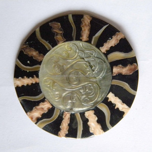 จี้เปลือกหอยวินเทจคุณภาพสูงสำหรับทุกเพศของขวัญทำมือสำหรับเด็กเสน่ห์ทันสมัย - Product Image 4