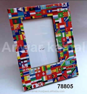 Marcos de fotos de madera hechos a mano más demandados de alta calidad pintados - Product Image 2