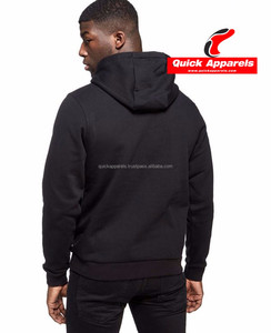 Sudadera con Capucha Larga para Hombre, 100% Algodón, Tacto Suave, con Logotipo Personalizado, Estilo Urbano, Venta al Por Mayor - Product Image 3