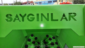 รถแทรคเตอร์ PTO ขับเคลื่อนการให้อาหารวัวผสมเกวียน3m3 FEED MIXER Wagon สว่านแนวนอน - Product Image 6