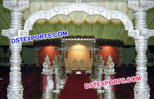 Puerta de Bienvenida para Bodas Rajwada, Puerta de Bienvenida Tradicional para Bodas, Puerta de Bienvenida para Bodas Rajasthani, Australia, Irlanda - Product Image 3