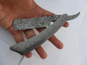 Maquinillas de afeitar de acero de Damasco de alta calidad - Product Image 3