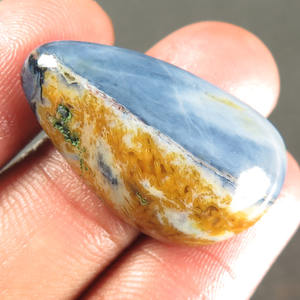 Pierre de Pietersite naturelle chatoyante rare, taille ovale, et Pietersite brute, 100 carats, taille personnalisée - Product Image 5
