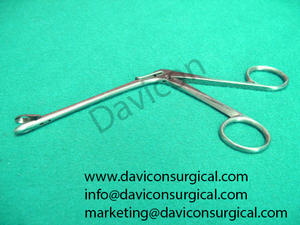 Salvaje etmoides ExenterationI fórceps 5,5 MM X 11MM mandíbulas/4,1/2 en - Product Image 3