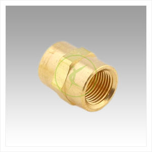 Connecteur d'accouplement femelle en laiton de haute qualité pour la plomberie et l'utilisation industrielle - Product Image 2