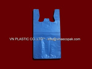 ถุงซิปพลาสติกอเนกประสงค์ทำจาก HDPE รีไซเคิลได้ในเวียดนามขนาด/สี/โลโก้ที่กำหนดเองสำหรับการพิมพ์ของชำ - Product Image 2
