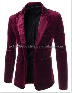 แจ็คเก็ตบอมเบอร์กำมะหยี่ - Product Image 1