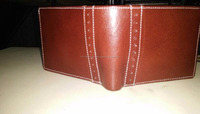 Portefeuille pour hommes Bon marché Portefeuille intelligent en cuir véritable pour unisexe Portefeuille haut en cuir et accessoires à bas prix