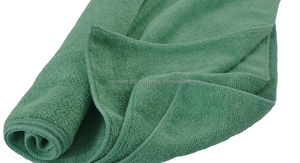 Top Exportador Toalla de microfibra Exportador indio Juego de toallas de microfibra multicolor para limpiar toallas súper absorbentes - Product Image 2