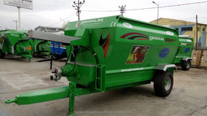 Mezclador de alimentación Horizontal, alta calidad, 8m3, Tmr, a la venta - Product Image 4