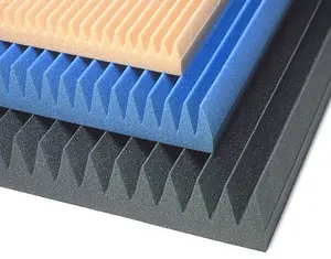 Wedge Shape Sound Proofing Foam Cách Âm Cho Phòng Thu