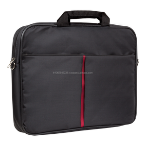 Drexel 6300 <b>15</b>" Modern Handbag Style <b>Laptop</b> Briefcase with Shoulder Strap and Zipper Closure Made of Polyester Customized Color - Product Image 1