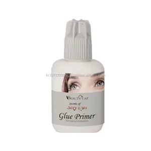 Lash Primer for Eyelash Extensions Hold Strength for Individual Lashes Lash Extension beauty product made in korea