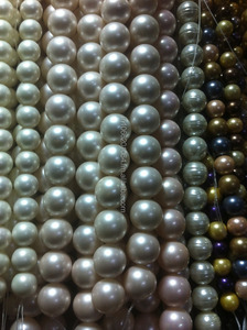 Cuentas de perlas de agua dulce - Product Image 3