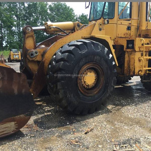 Cargador usado Caterpillar 966E, en venta, en Shanghai, China, Gato usado 966 - Product Image 6