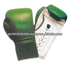 Gants d'arts martiaux et de boxe en cuir personnalisables - Product Image 5