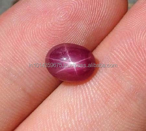 
 
 
 Lote de 6 Piedras Preciosas de Rubí Natural Sin Calentar con Efecto Estrella de Seis Líneas |   Piedras Sueltas con Corte Cabochón |   Venta al por Mayor Personalizada |   Coszcatl - Product Image 1