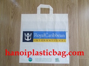 HDPE/LDPE soft loop bga/shopping bag competitive cost - Product Image 2