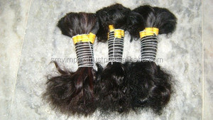 Gros Offre Spéciale qualité vierge de cheveux humains 100% Grade 12A EN VRAC cheveux. Qualité de cheveux Humains - Product Image 4