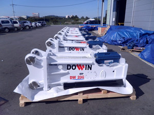 Marteau hydraulique de vente chaude de briseur pour l'excavatrice de classe de 20 tonnes/briseur de roche hydraulique de brise-roche de la Corée à vendre - Product Image 3