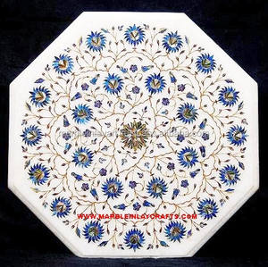 Dessus de Table en pierre octogonale - Product Image 1