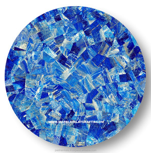 Handmade <b>Decorative</b> Semi Precious Unique <b>Table</b> <b>Top</b> - Product Image 1
