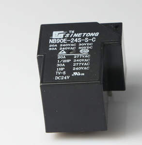 6pin Electromagnetic 24V PCB type power <b>relay</b> - Product Image 1