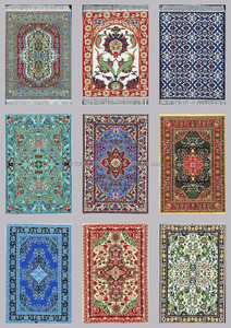 Estuches para Gafas de Sol Rectangulares Aras Etiket, Tejidos, Modernos, Suaves, para Uso Diario (Tela Jacquard) - Product Image 6