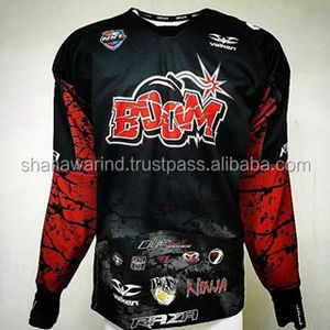 Maillot de Paintball pour hommes d'été 2015 Style populaire avec sublimation pour les joueurs de Paintball - Product Image 5