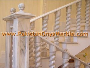 รั้วหินอ่อนและของสะสมราวจับที่มีเอกลักษณ์ - Product Image 4