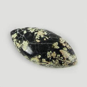 12*25mm Best Quality Fireworks obsidian 1.66 gms Marquise Cabochon Gemstone - Product Image 1