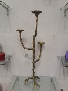 Portavelas de aluminio Juego de 3 - Product Image 3