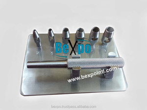 Kit de punzón de tejido de implante dental de 5 piezas para manejo de tejido blando de precisión Herramientas quirúrgicas de alta calidad - Product Image 4