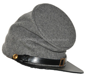 หมวกขนสัตว์ปักลายสำหรับใส่กลางแจ้งทำด้วยมือทำจาก100% ผู้ผลิตปากีสถาน - Product Image 2