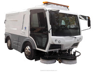 Balayeuse de voirie diesel autoportée SY 800-BURNISHING & RIDE-ON pour usine de fabrication avec 2 ans de garantie