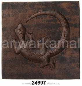 กระเบื้องห้องครัวโลหะเคลือบเงาสุดหรูผลิตในอินเดียสำหรับห้องน้ำและห้องน้ำ - Product Image 2