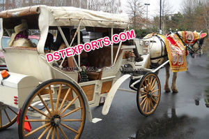 Fabricante de Carruajes Reales de Caballos Estilo Victoria para Bodas, Decoraciones de Boda Reales en Oferta - Product Image 4