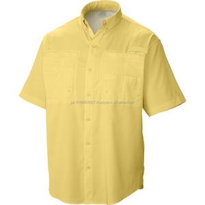 Nouveau style de chemise de pêche personnalisée de haute qualité pour homme - Product Image 1